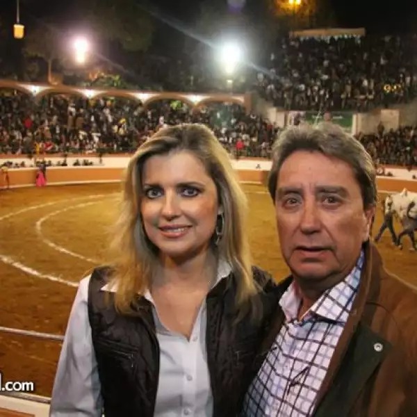 Mónica y Enrique Fausto