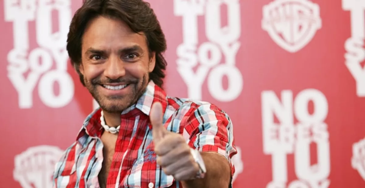 Eugenio Derbez dice que come bien para estar en forma.