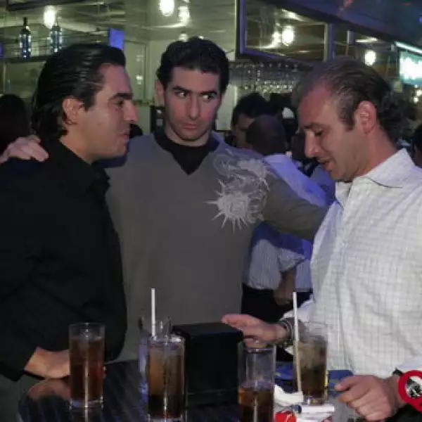 Armando Puente, Rolando Casis, René Hajj