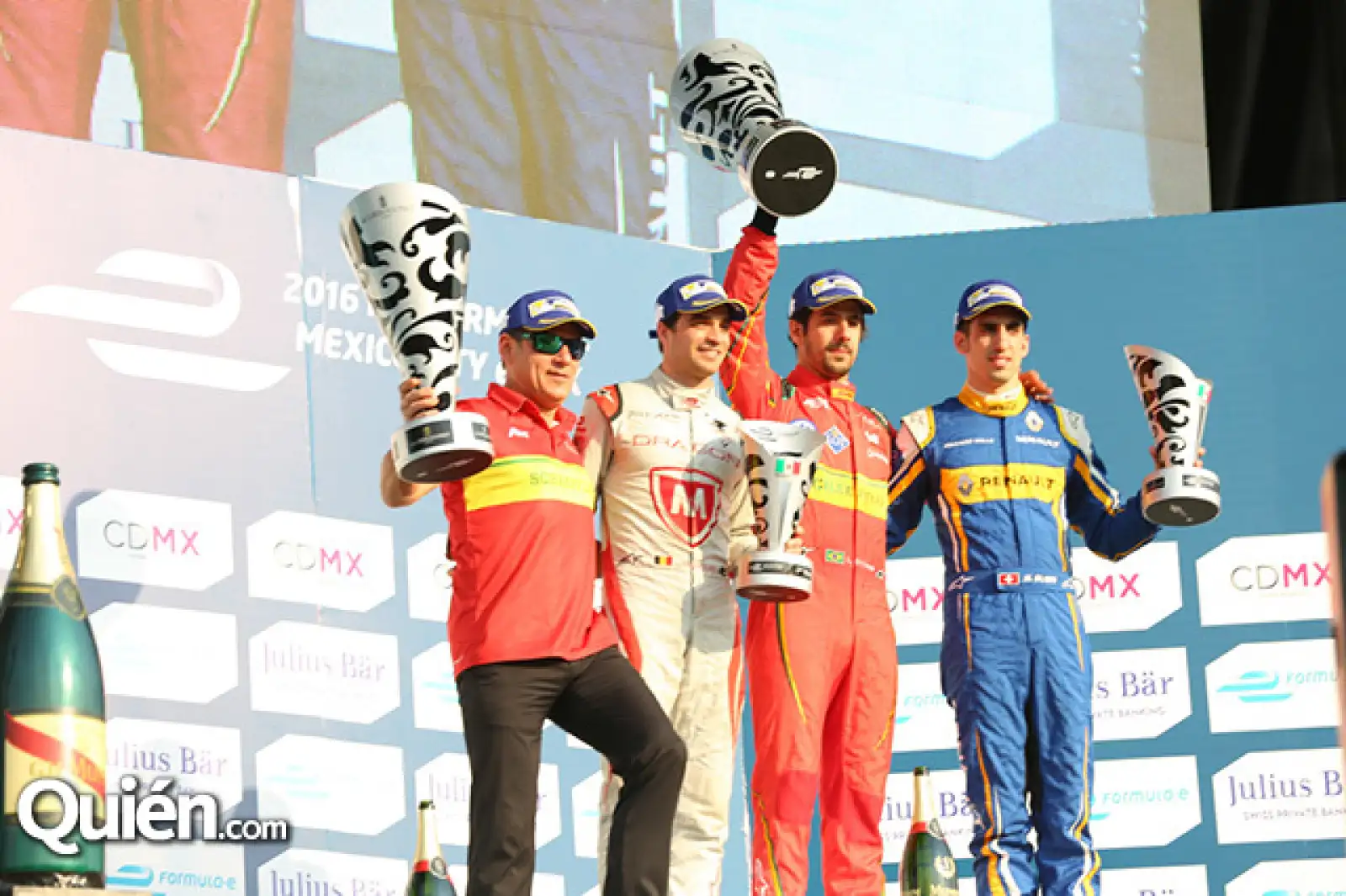 ABT Schaeffler escudería Audi Sport, Jerome D´Ambrosio, Lucas Di Grassi y Sebastien Buemi