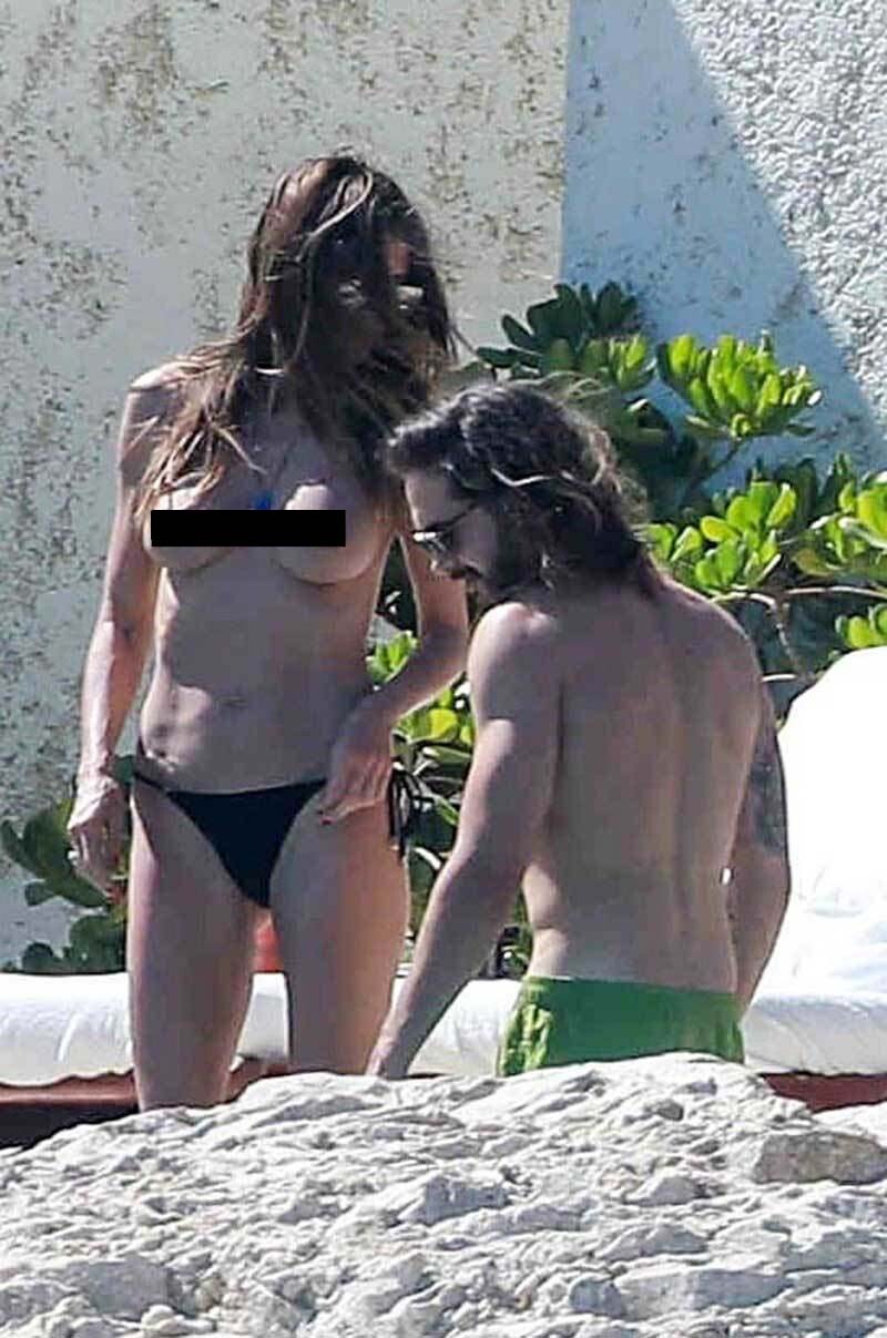 Heidi Klum en Los Cabos