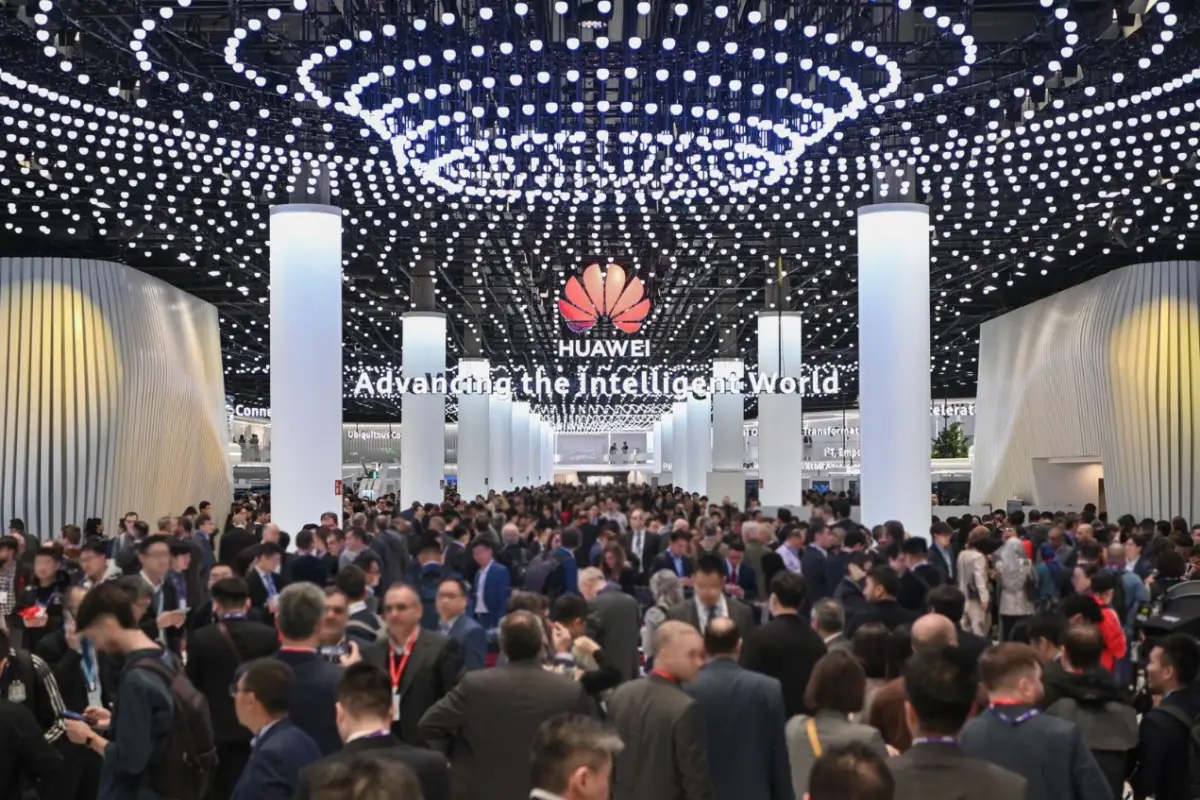 Stand de Huawei del MWC 2024 