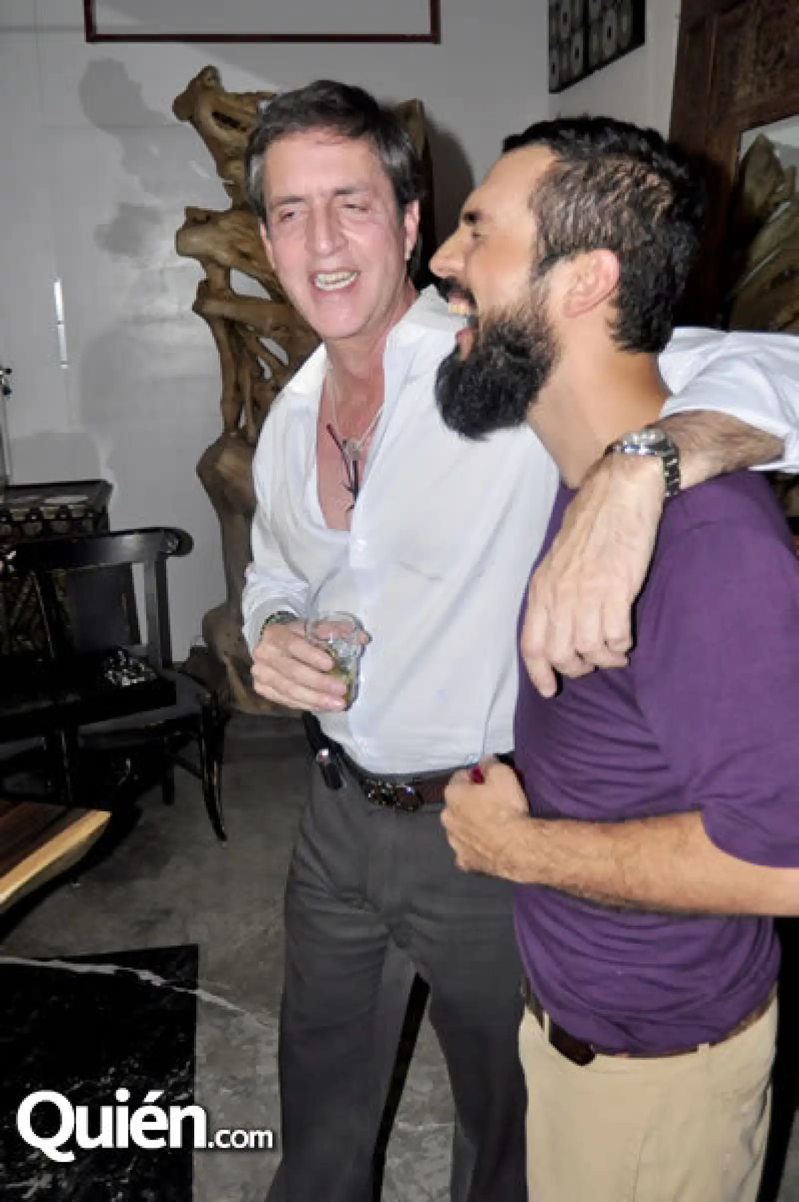 Ernesto Vela y José Delgado
