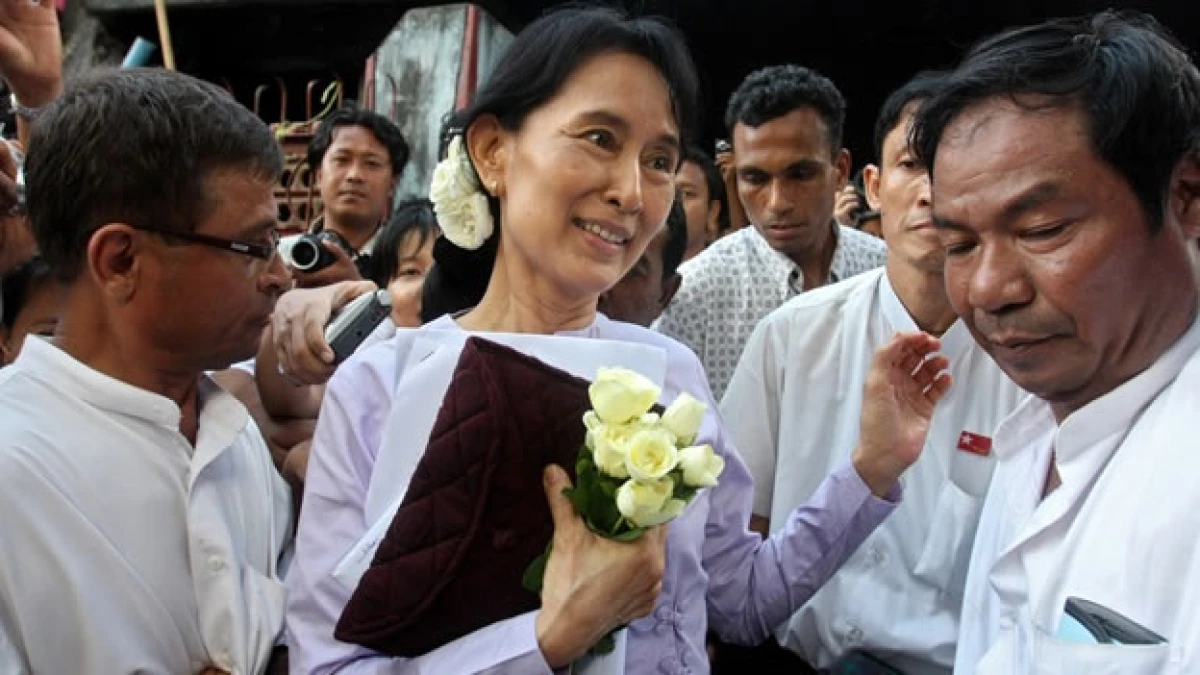 suu myanmar