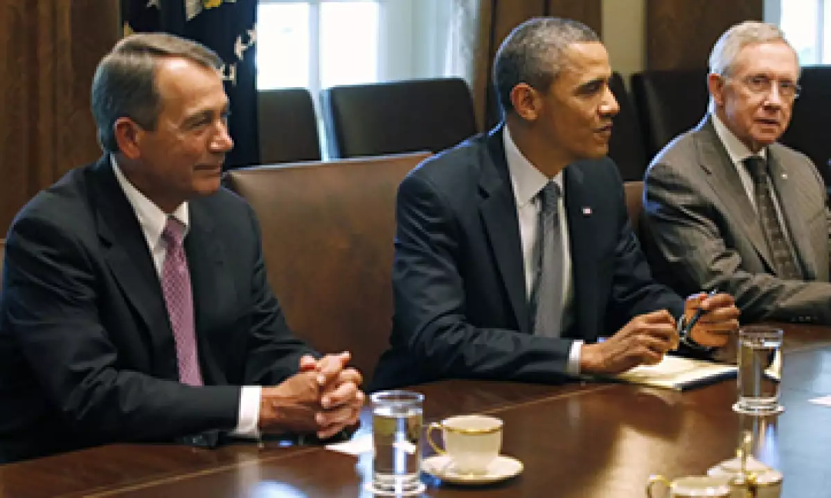 La encuesta reflejó el descontento por el jaloneo político entre Barack Obama y los legisladores republicanos. (Foto: Reuters)