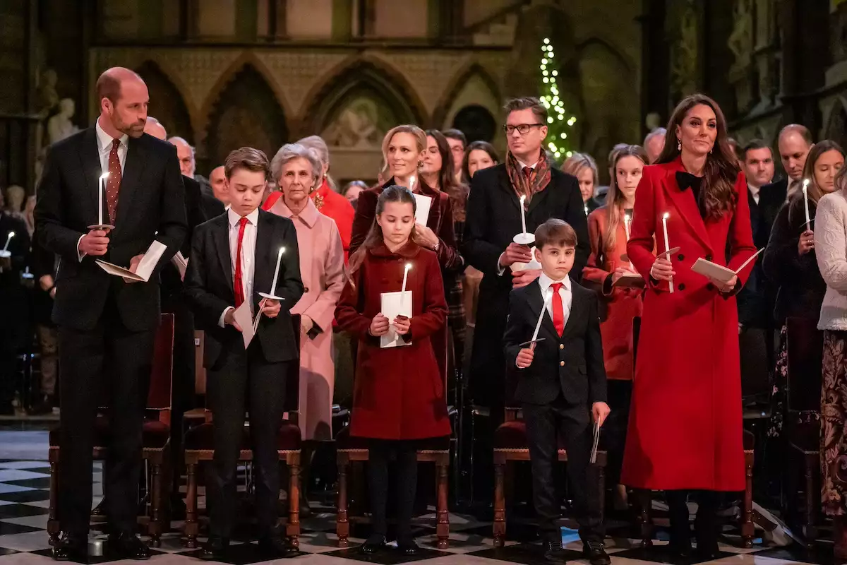 Members Of The Royal Family Attend The 'Together At Christmas' Carol Service