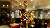 Oscar Statuettes For The 76th Academy Awards Displayed In Hollywood