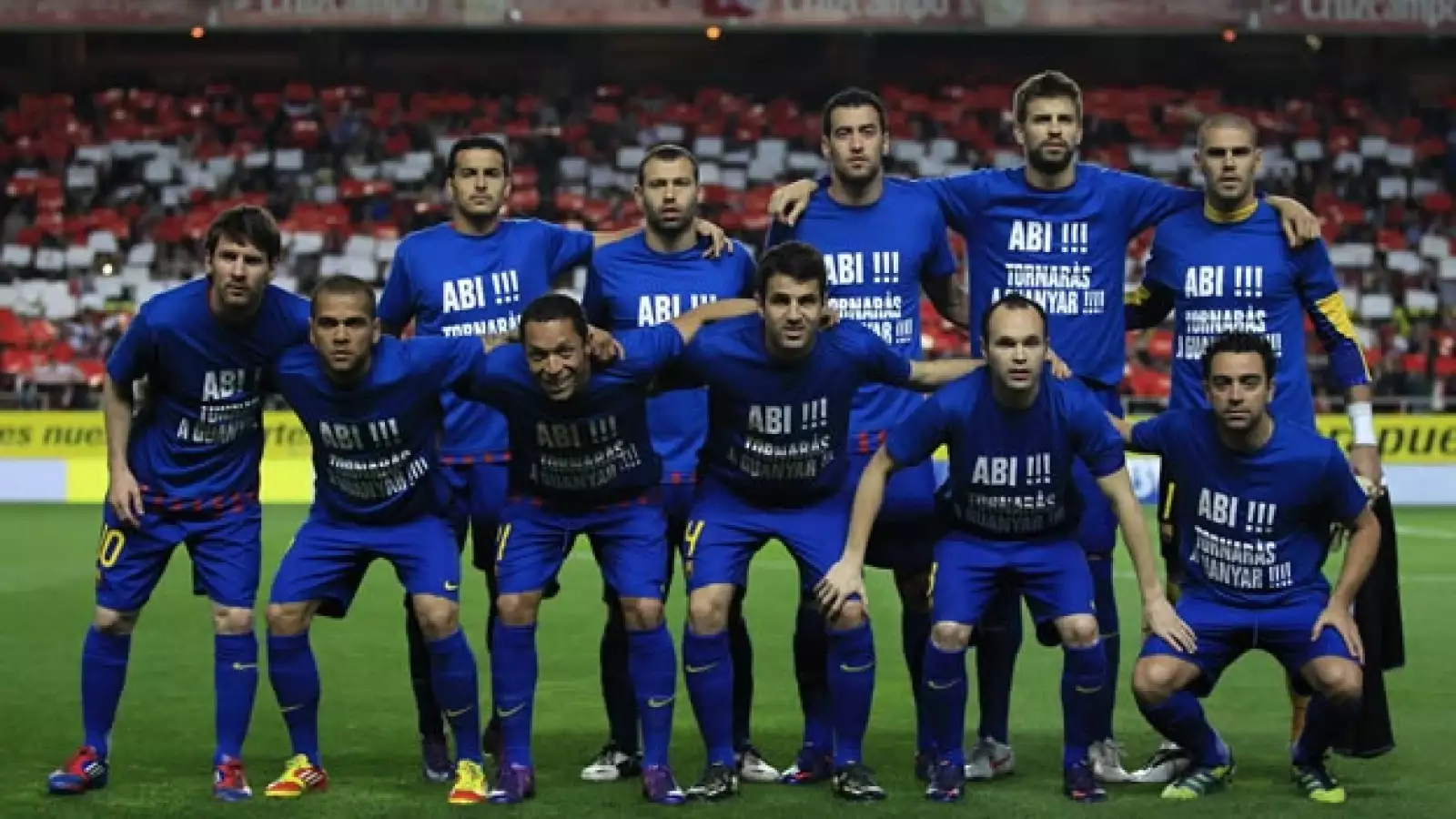 El Barcelona apoya a Eric Abidal