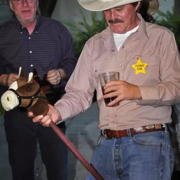 cumple sorpresa Vaquero