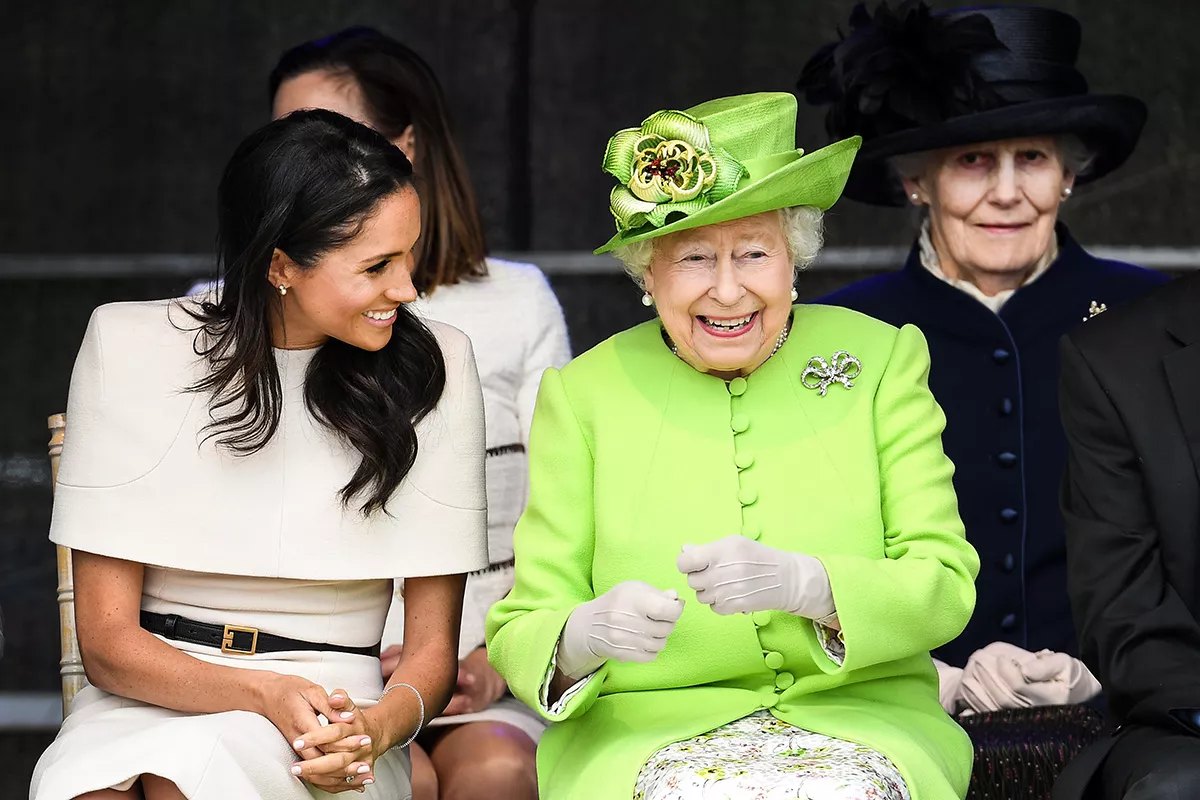 Chris Rock se burló de la ingenuidad de Meghan Markle