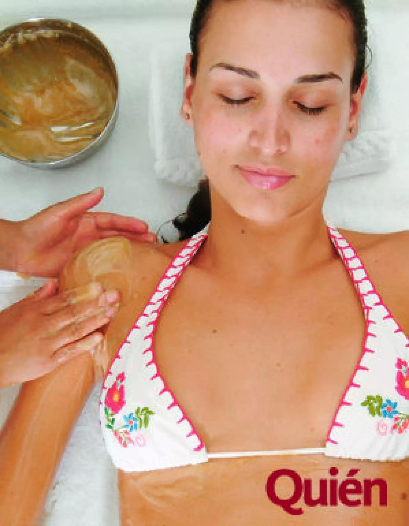 Aplicación de compuesto de gel