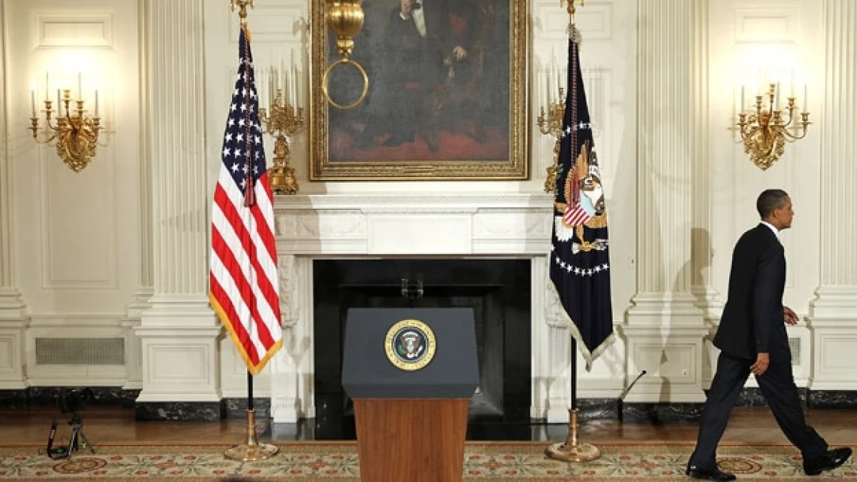EU - Obama - mensaje economía