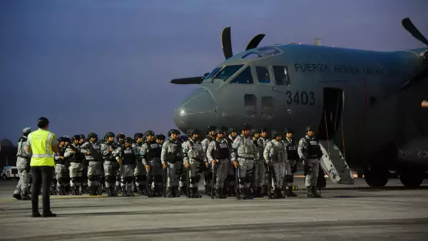 Vuelos Campeche Refuerzos Frontera