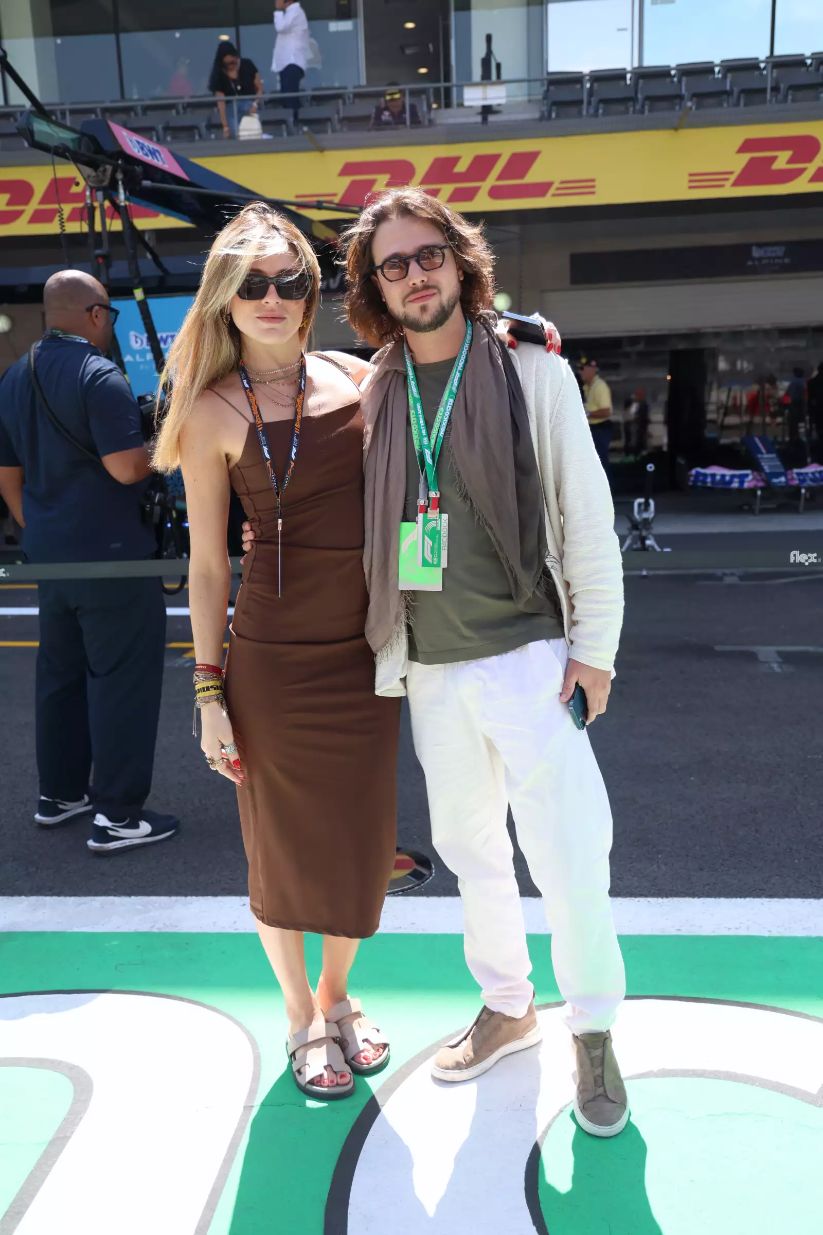 Ana Pau Castro y Andrés Alonso 