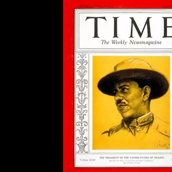 Lazaro Cardenas portada Time