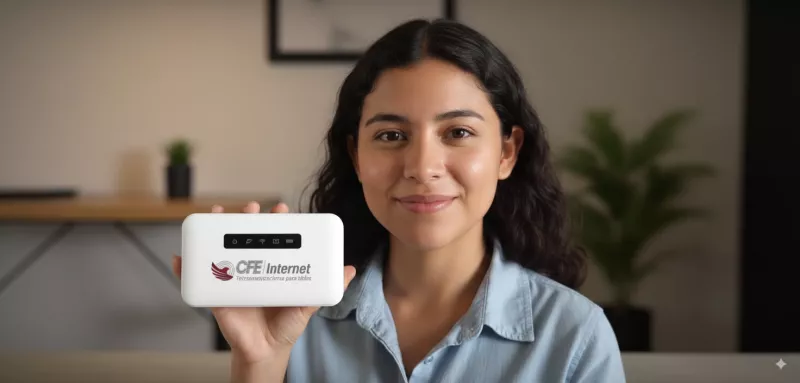 ¿Qué es el internet MiFi y por qué CFE lo remata en 1,000 pesos al año? 