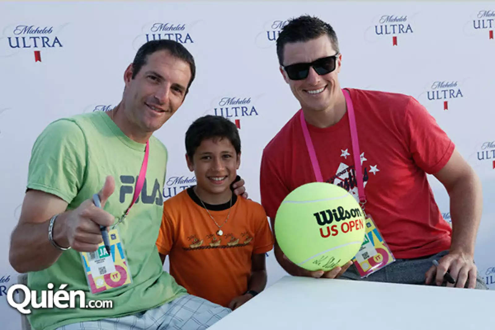 Jonathan Erlich, Sebastián Tores y Ken Skupski