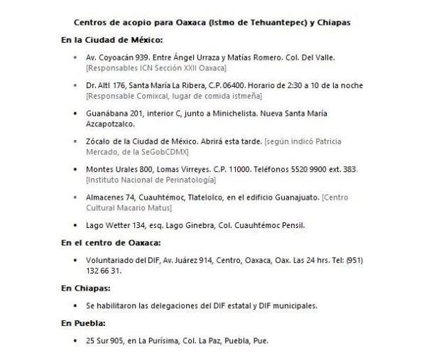 Dónde acudir