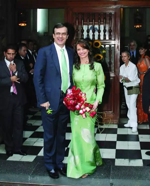 Marcelo y Mariagna se casaron en julio del 2006. Aquà el dÃa de su boda.