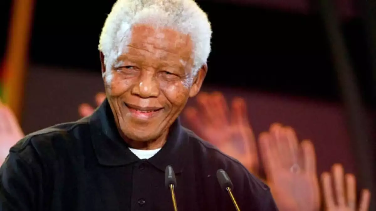 Nelson Mandela