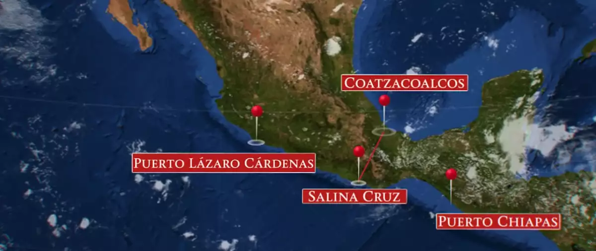 Las áreas económicas especiales contemplan impulsar a las entidades de Chiapas, Oaxaca, Veracruz, Michoacán y Guerrero.