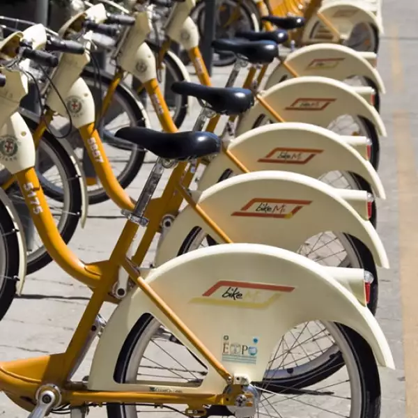 sistema de transporte de bicicletas