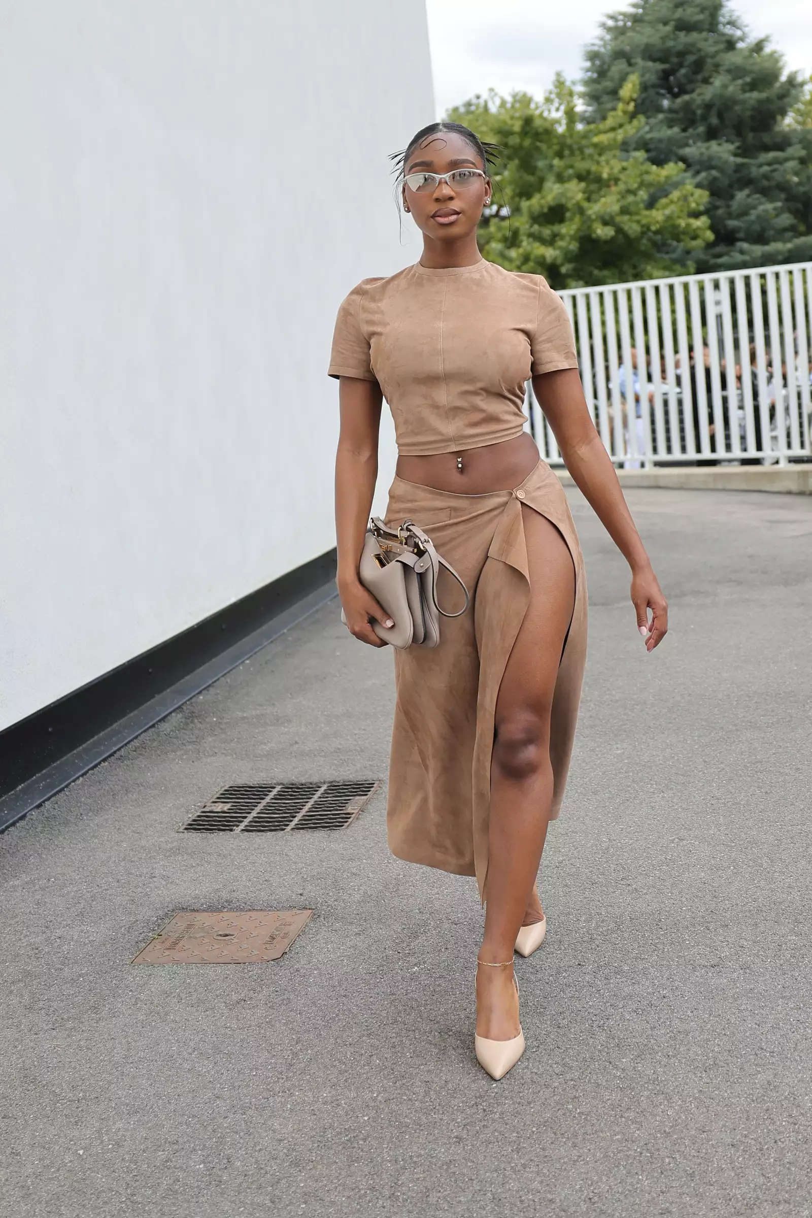 Fendi – Arrivals - Milan Fashion Week Womenswear Spring/Summer 2025