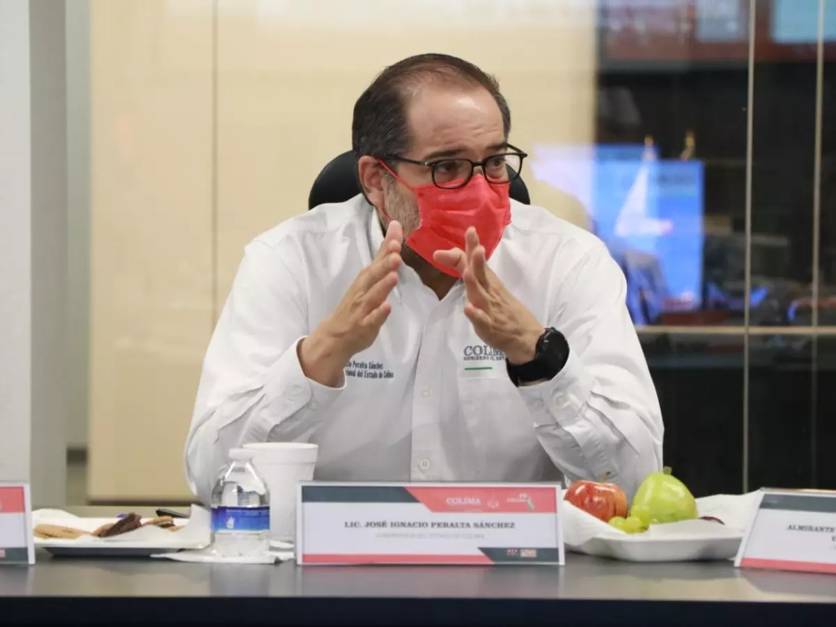 José Ignacio Peralta, gobernador de Colima