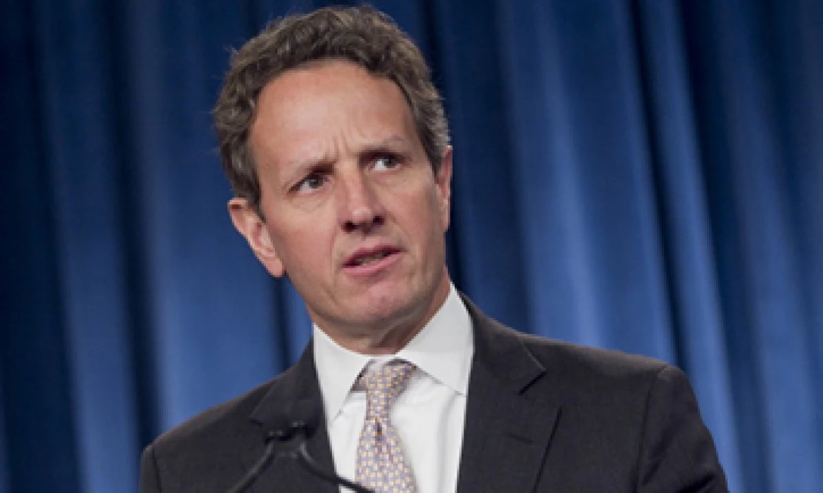 Timothy Geithner, exsecretario del Tesoro, está asociado con el alza de varias instituciones financieras durante la crisis de 2008. (Foto: Getty Images)