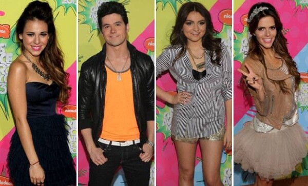 Famosos como Danna Paola, Eleazar Gómez, Sofía Castro y Claudia Álvarez desfilaron por la alfombra.