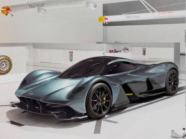 Aston Martin AM-RB 001.