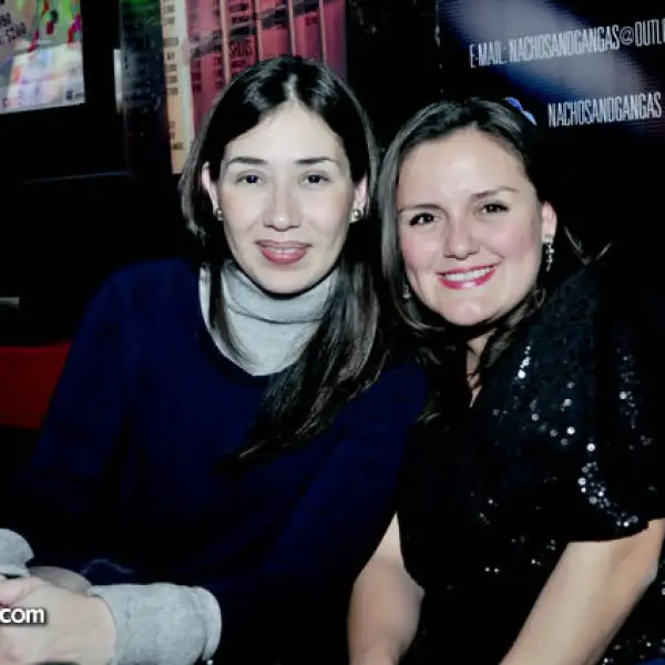Linda Villarreal de González y Montserrat Hinojosa de Garza