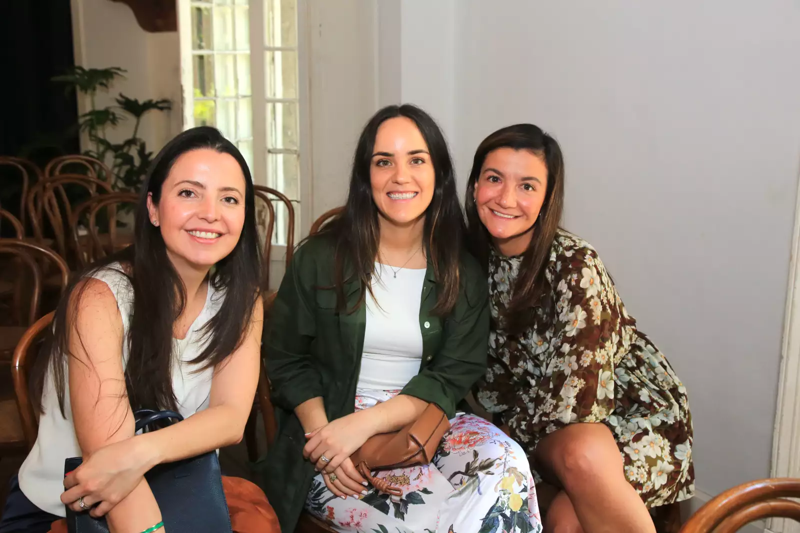 Mónica Olivar, Belén Arce y Mercedes Abascal