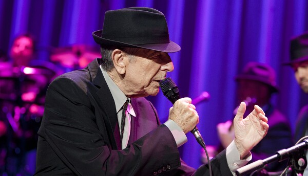 Leonard Cohen