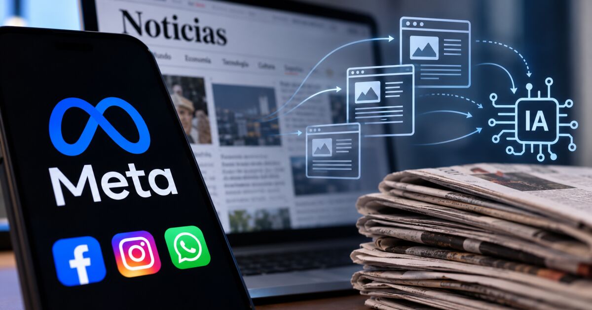 META RETRASA REGLAS TRAS ATAQUE DE EDITORES