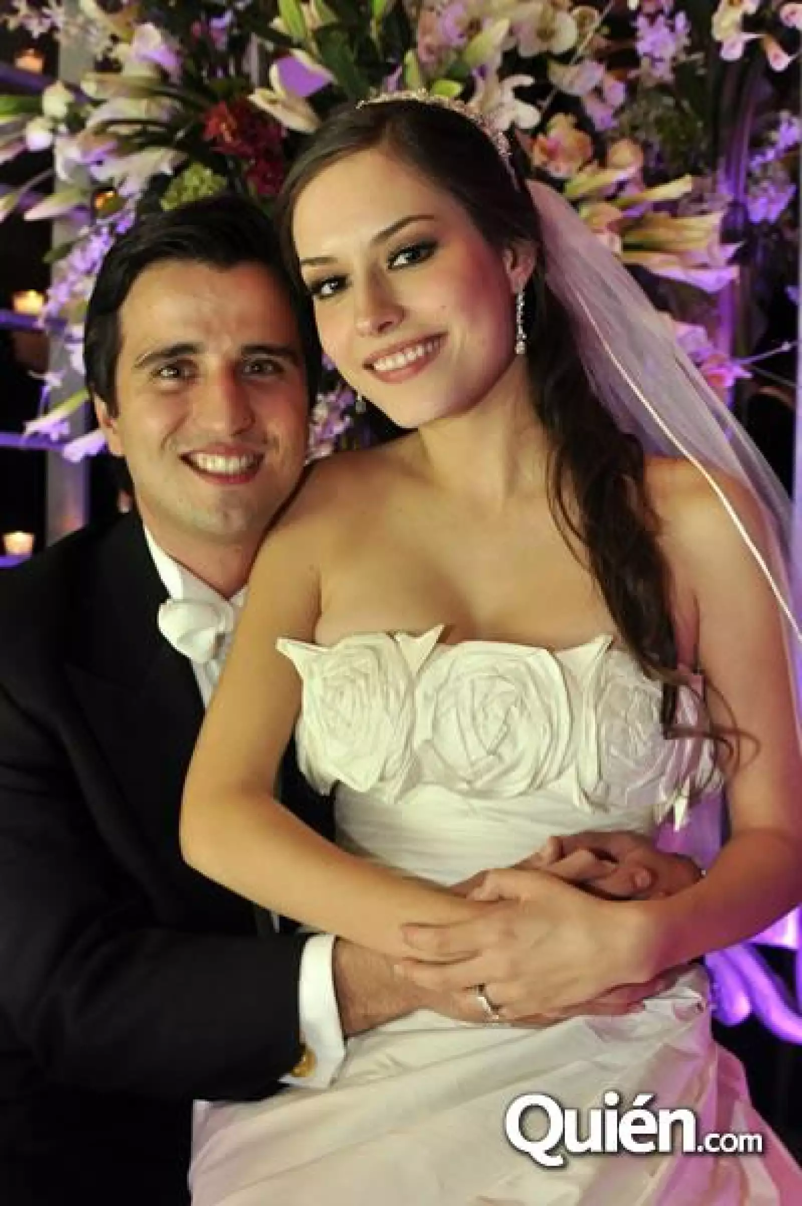 Boda de Gerardo de la Garza y Giselle Saenz