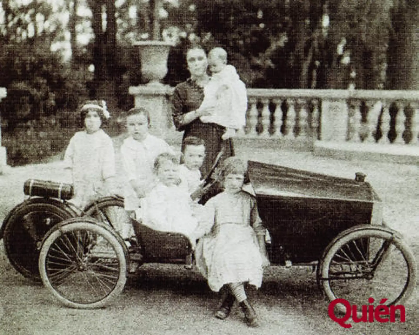 Dolores Rubín y Escandón de Parada, familia Gómez de Parada Rubín