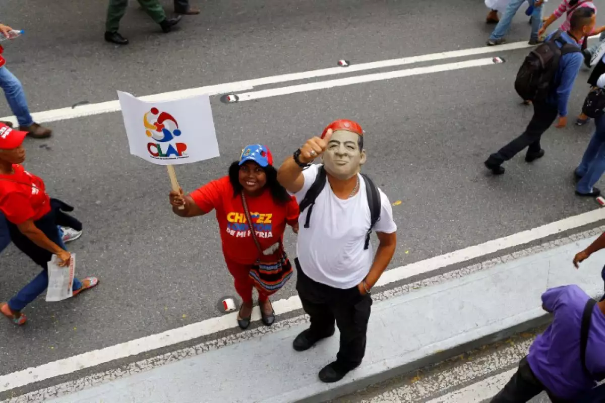 Señalan robo de ayuda en Venezuela
