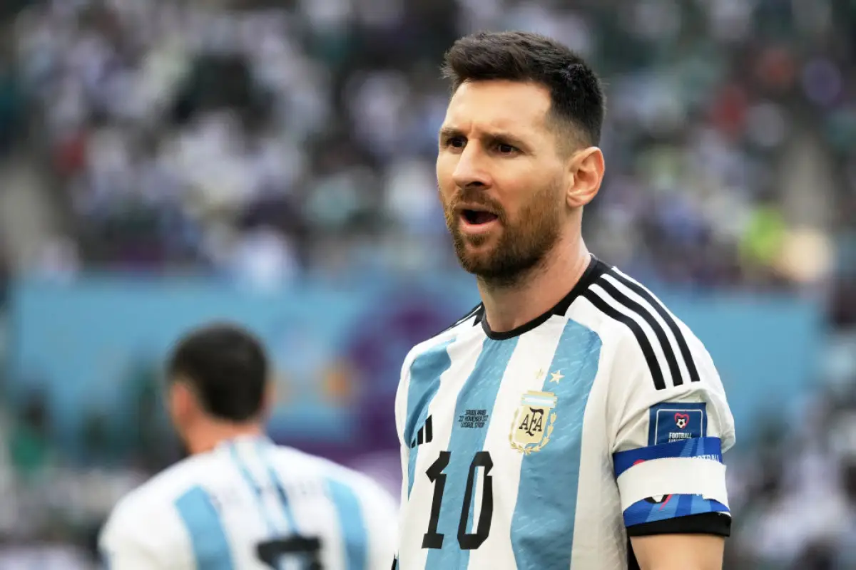 Messi-Mexico