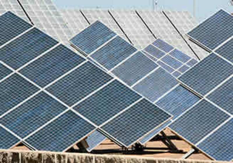 El mercado de módulos fotovoltaicos ascendió en 2008 a 58,000 mdd. (Foto: SXC)