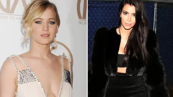 Recientemente la socialité Kim Kardashian reveló que se había encontrado con Jennifer Lawrence, quien resultó ser su más grande admiradora, pues cuando la conoció incluso gritó.