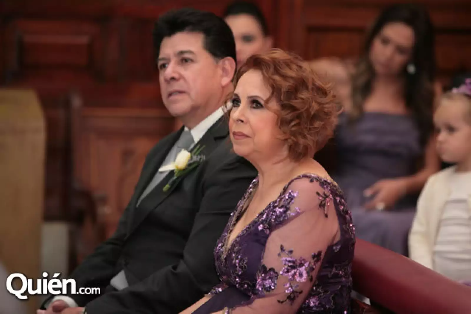 Alejandro Almaguer y María Ochoa