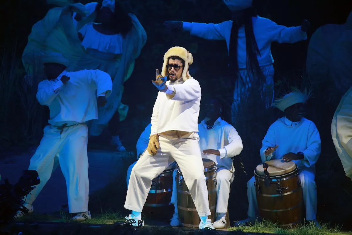 Bad Bunny: "No Me Quiero Ir De Aqui" Residencia En El Choli