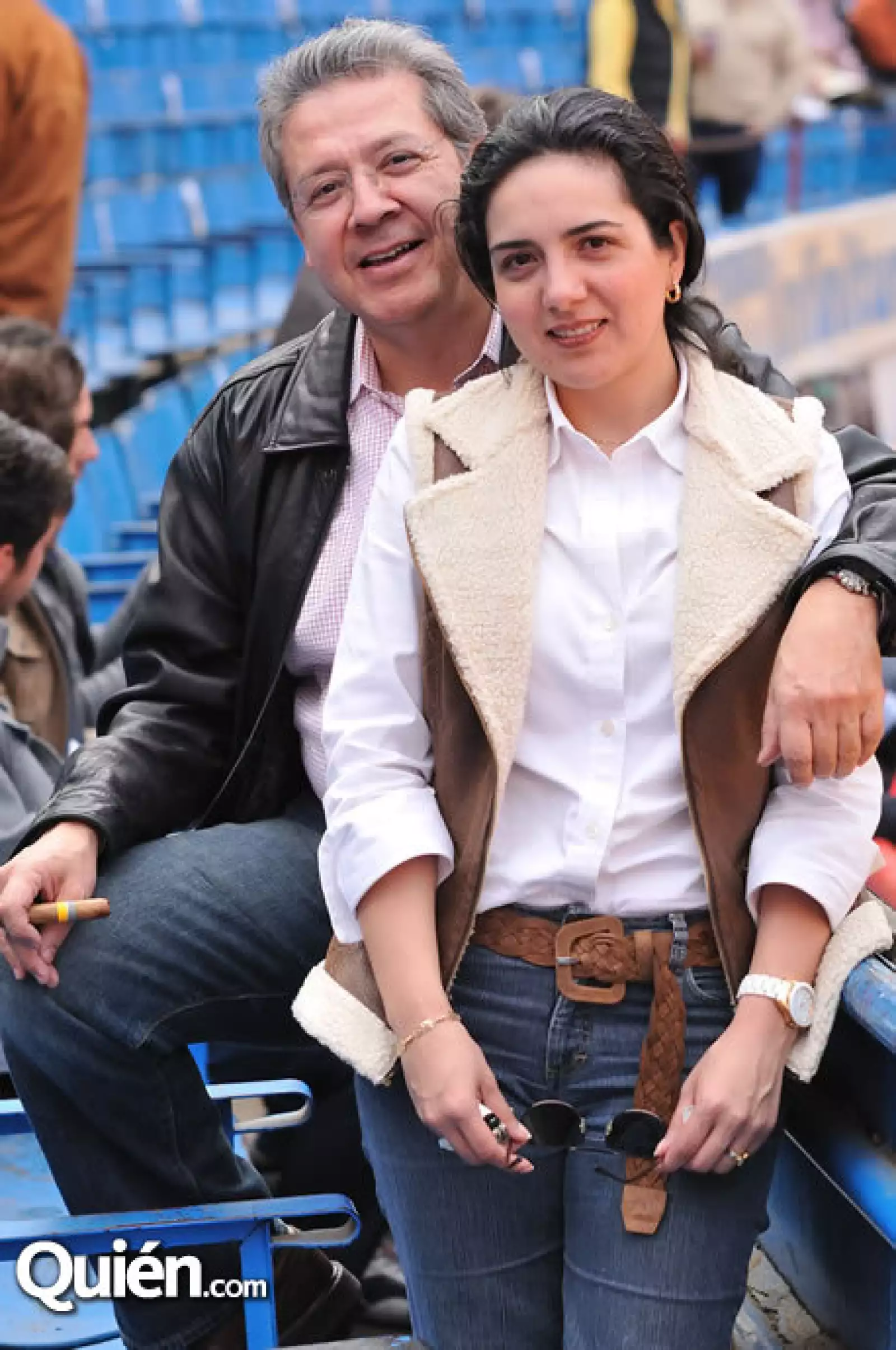 Nabor Carrillo y Aidé de la Paz