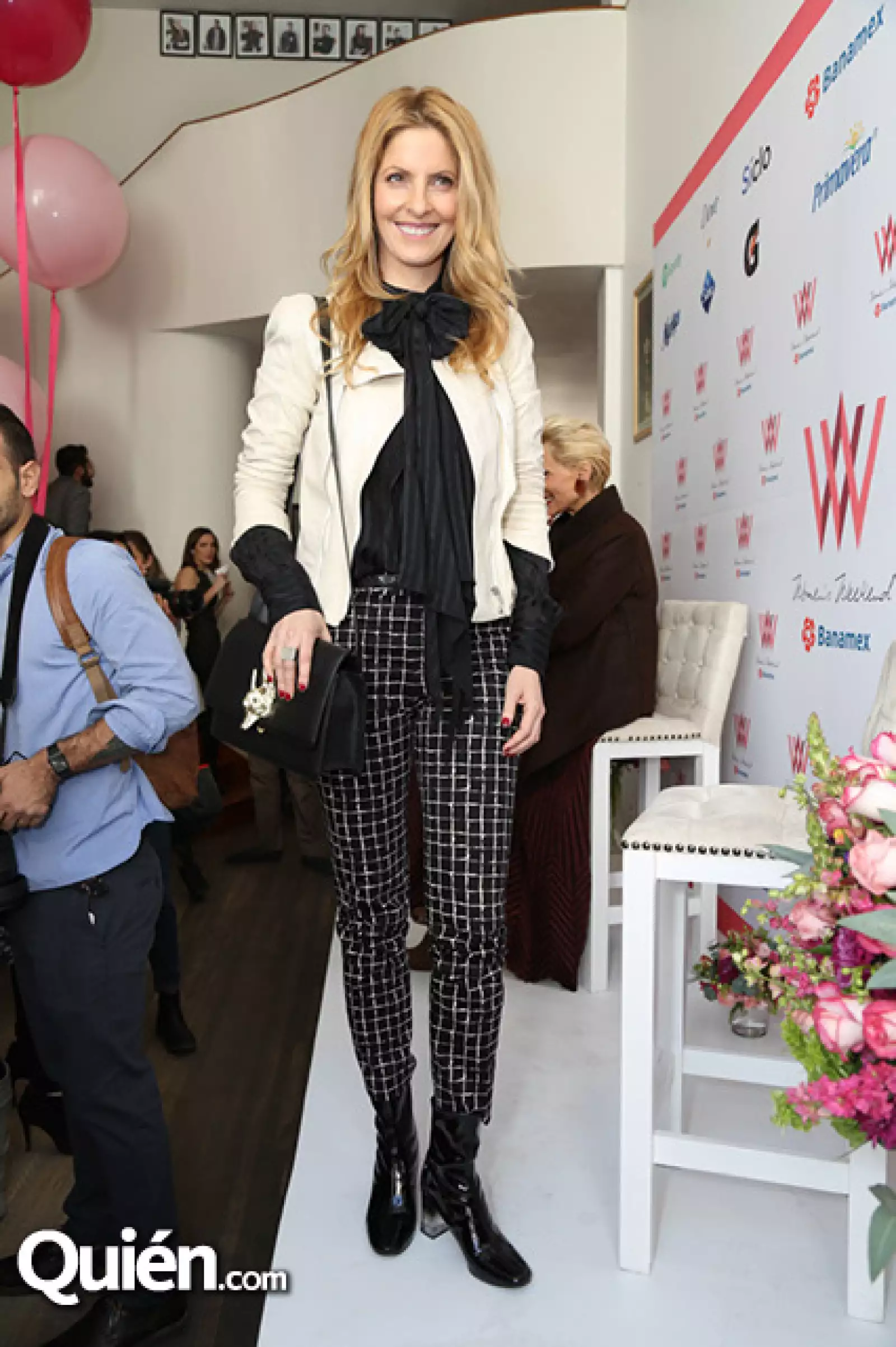 Marcela Cuevas, en la presentación Women´s Weekend 2016.