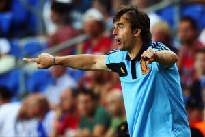 Julen Lopetegui portero