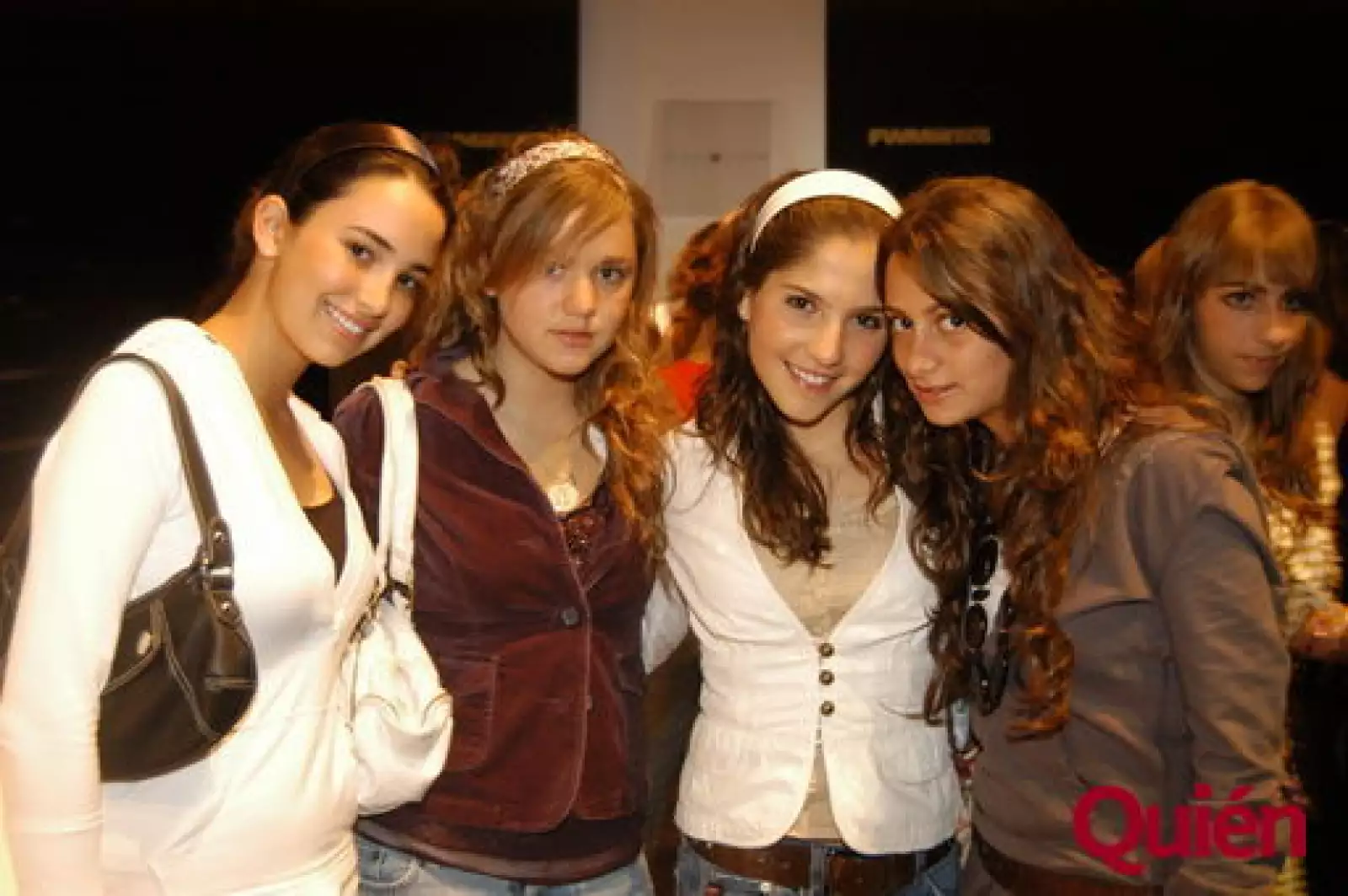 Barbara Gonzalez, Alejandra Patron, Paulina Gonzalez, Erika Said
