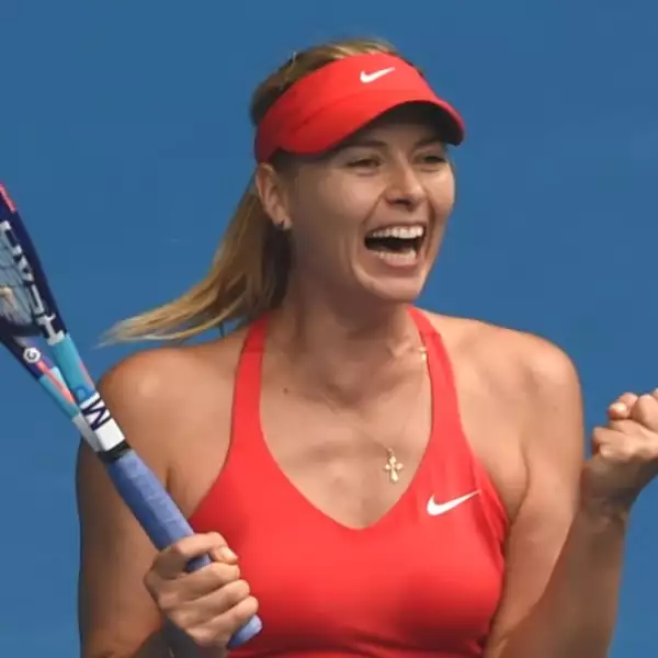 maria sharapova australia