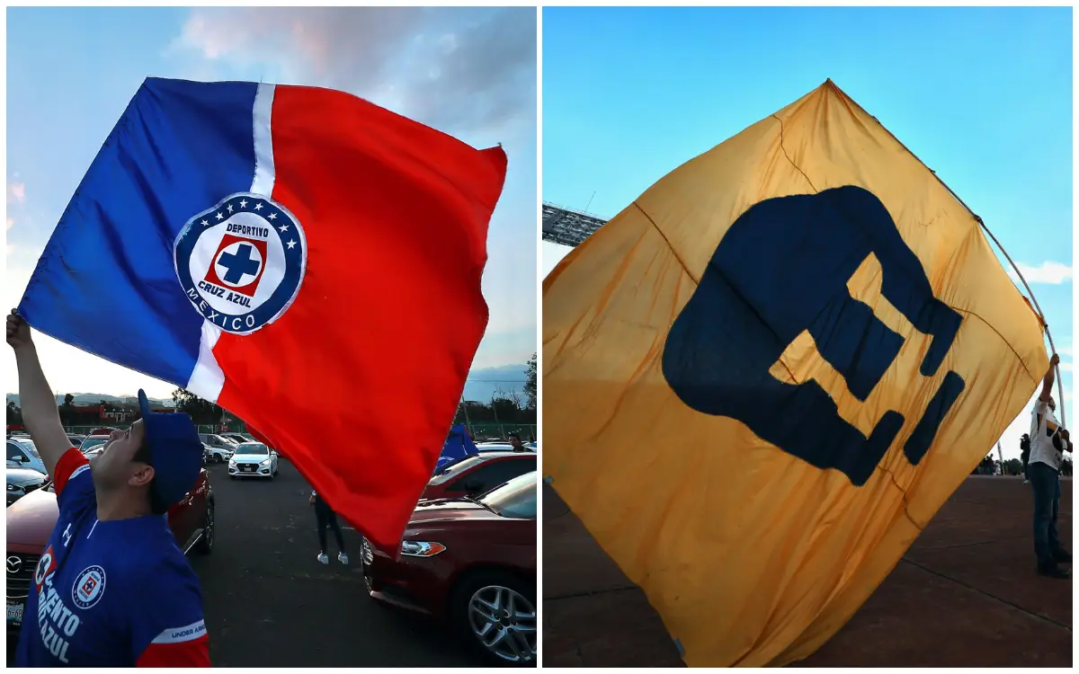 Pumas Cruz Azul
