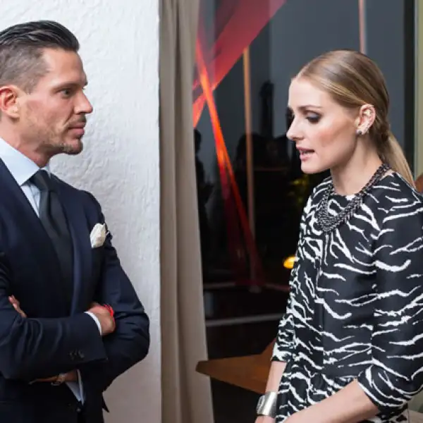 Luis Miguel Moreno, Olivia Palermo